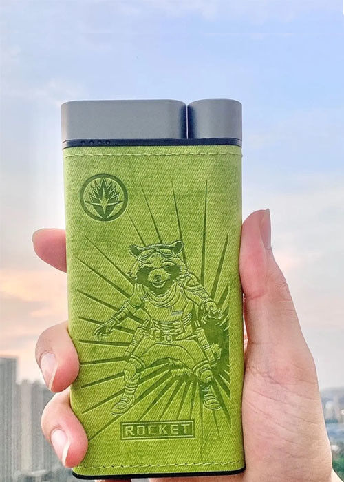 5V 2A 10000AH Power Bank, Metal USB Tipo C Power Bank Patenteado