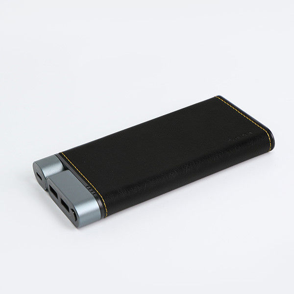 5V 2A 10000AH Power Bank, Metal USB Tipo C Power Bank Patenteado