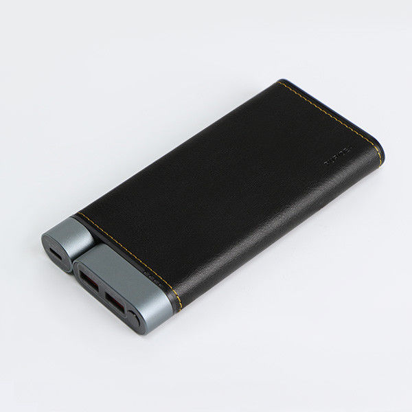 5V 2A 10000AH Power Bank, Metal USB Tipo C Power Bank Patenteado