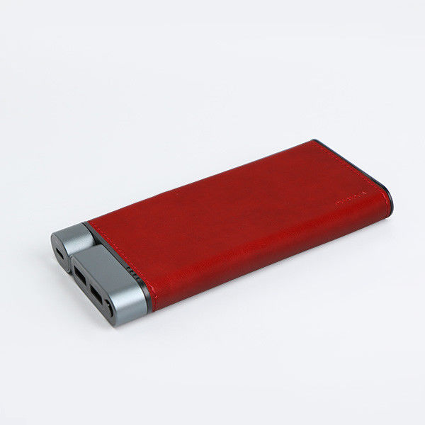 Banco de energia leve de 10000 mAh, Banco de energia para telemóvel USB-A 1pc Portos Tipo-C