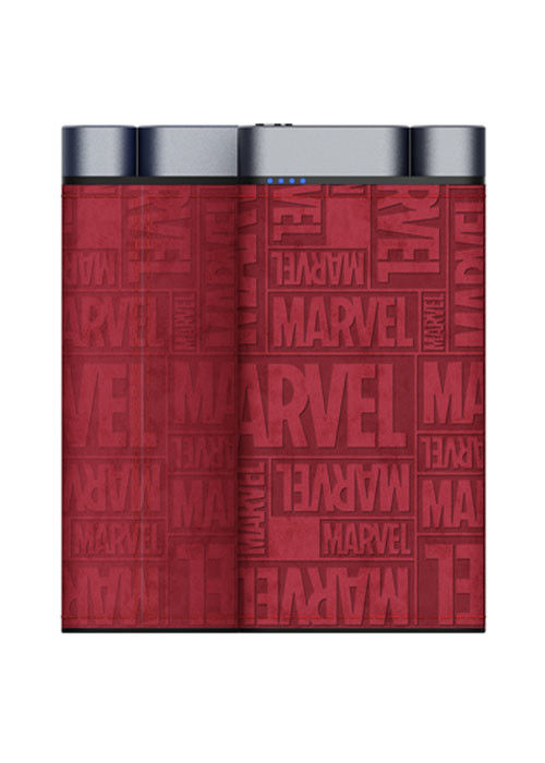 Banco de energia leve de 10000 mAh, Banco de energia para telemóvel USB-A 1pc Portos Tipo-C