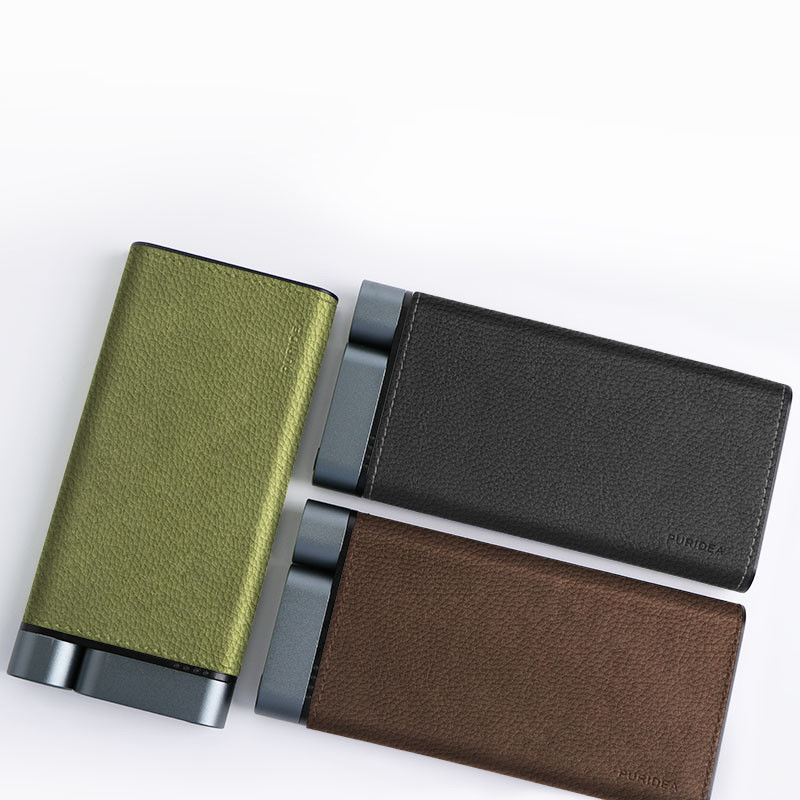 OEM ODM 3 USB Port Power Bank / Metal Lightweight Power Bank portátil