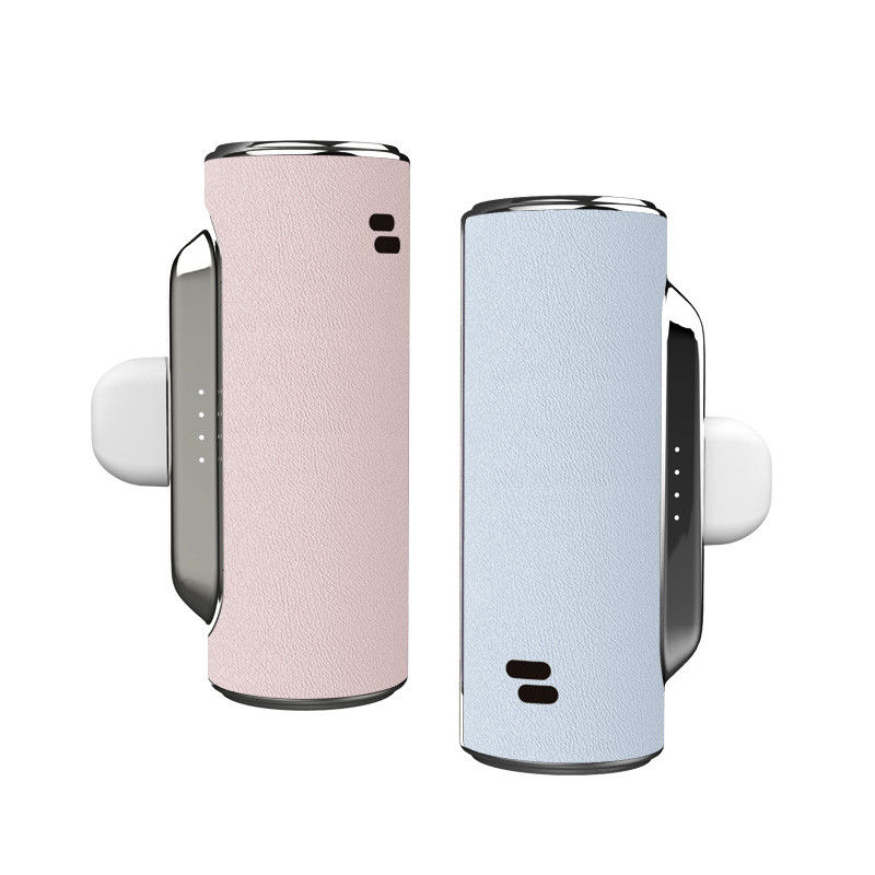 Banco de energia de bolso simples de 4500mAh com conector tipo-C