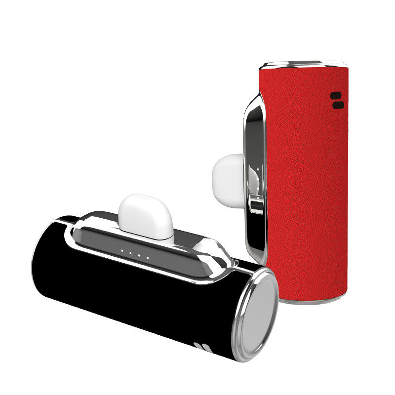 Banco de energia portátil compacto de 4500mAh com conector USB-C