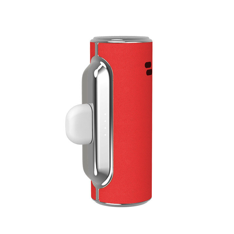 Banco de energia portátil compacto de 4500mAh com conector USB-C