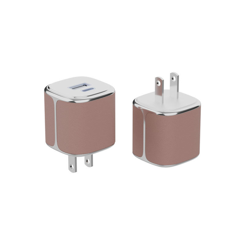PD3.0 Carregador de parede USB-C e USB-A de 35W com tecnologia GaN Garantia de 12 meses
