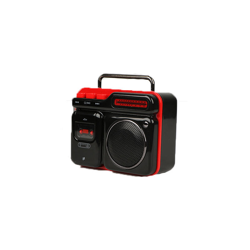 Mini Porta-vozes Bluetooth Porta-vozes Metal Casas Patente Design Tipo de rádio